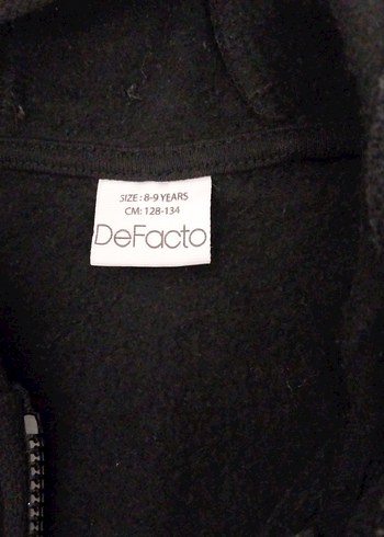 Siyah Kapüşonlu Fermuarlı Erkek Çocuk Sweatshirt - Görsel 4