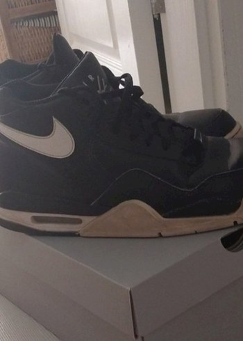 Siyah Bağcıklı Basketbol Ayakkabısı - Görsel 12