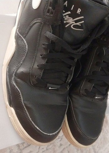 Siyah Bağcıklı Basketbol Ayakkabısı - Görsel 13