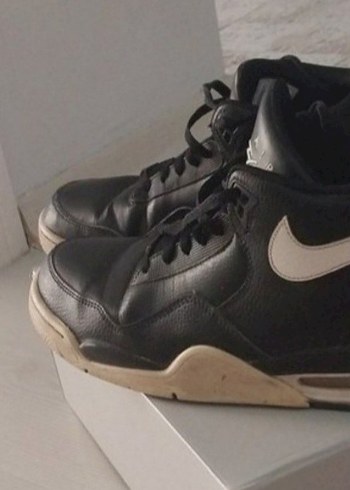 Siyah Bağcıklı Basketbol Ayakkabısı - Görsel 15