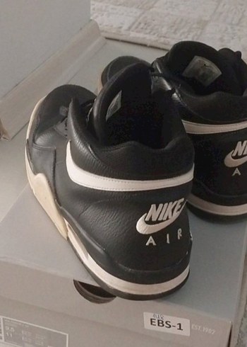 Siyah Bağcıklı Basketbol Ayakkabısı - Görsel 14