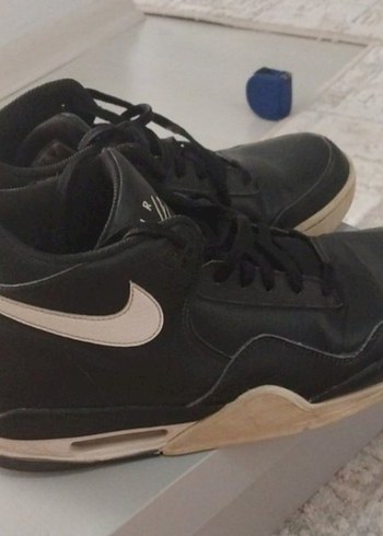 Siyah Bağcıklı Basketbol Ayakkabısı - Görsel 2