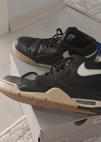 Siyah Bağcıklı Basketbol Ayakkabısı - Görsel 6