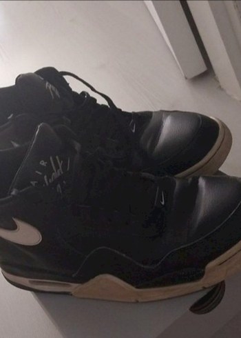 Siyah Bağcıklı Basketbol Ayakkabısı - Görsel 10