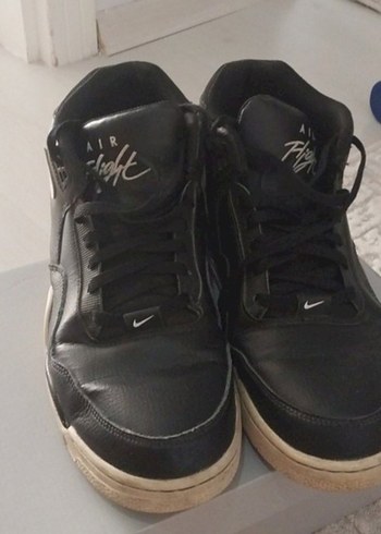 Siyah Bağcıklı Basketbol Ayakkabısı - Görsel 11