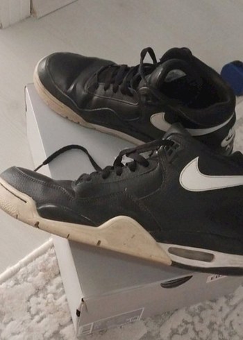 Siyah Bağcıklı Basketbol Ayakkabısı - Görsel 9