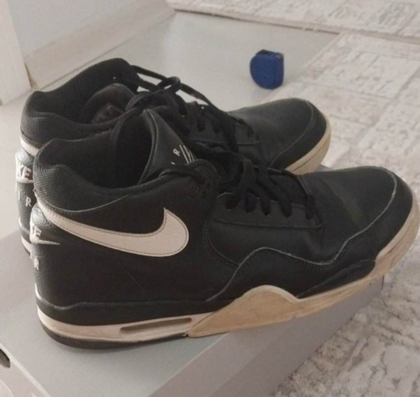 Siyah Bağcıklı Basketbol Ayakkabısı - Görsel 2