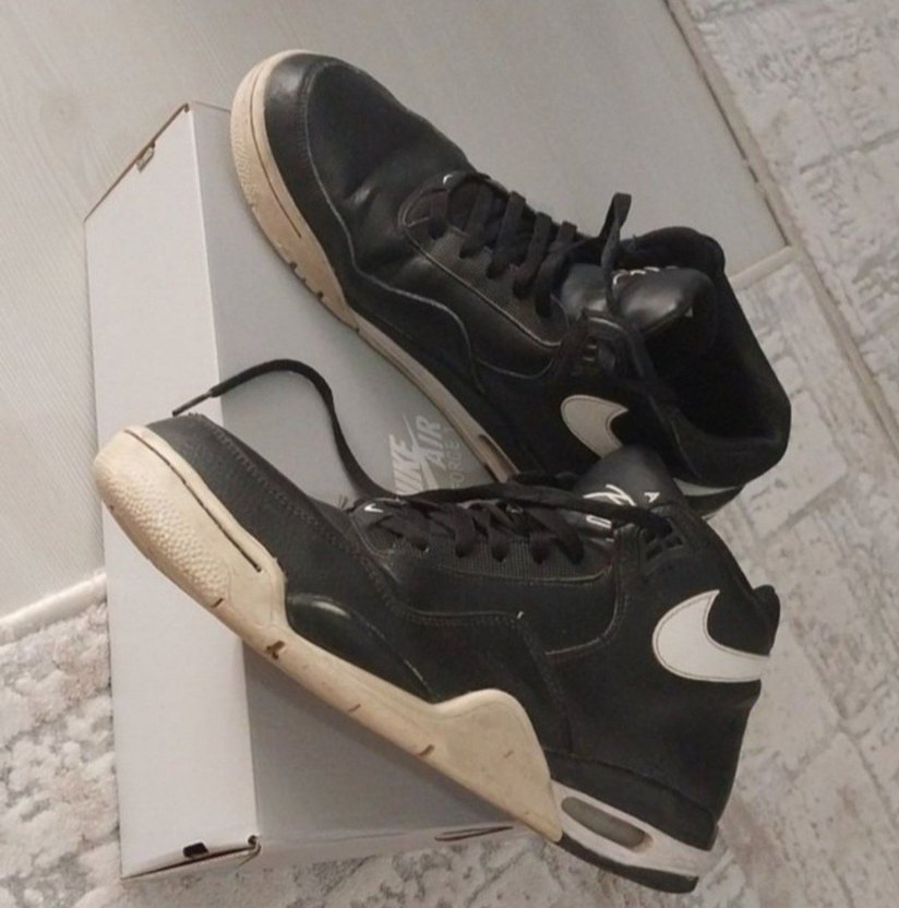 Siyah Bağcıklı Basketbol Ayakkabısı - Görsel 5