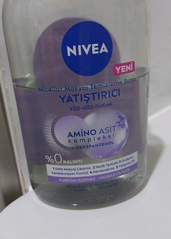 Nivea Yatıştırıcı Makyaj Temizleme Suyu - Görsel 2