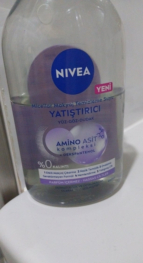 Nivea Yatıştırıcı Makyaj Temizleme Suyu - Görsel 2