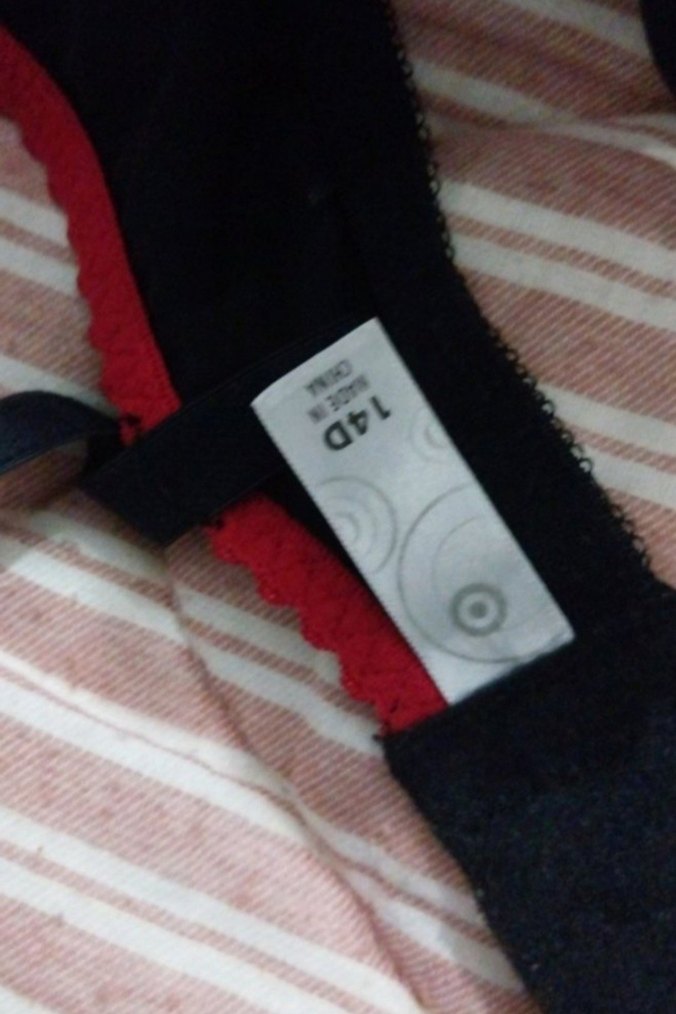 Bordo Gotik Dantel Desenli Sütyen - Görsel 4