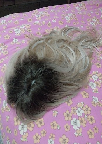 Pembe Püsküllü Bohem Kadın Saç Aksesuarı - Görsel 8