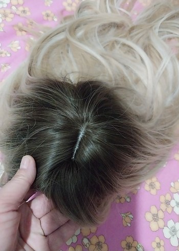 Pembe Püsküllü Bohem Kadın Saç Aksesuarı - Görsel 6