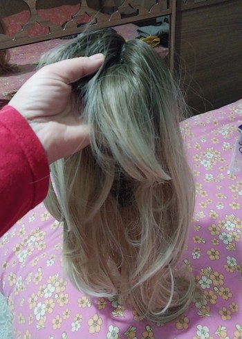 Pembe Püsküllü Bohem Kadın Saç Aksesuarı - Görsel 5