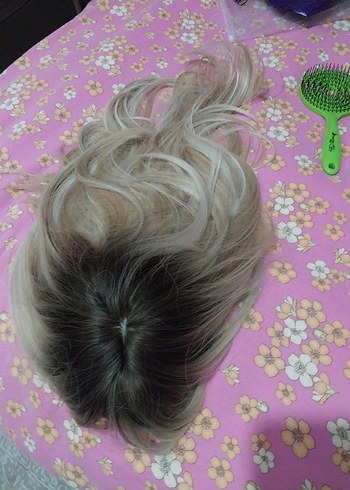 Pembe Püsküllü Bohem Kadın Saç Aksesuarı - Görsel 7