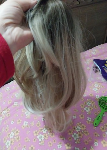 Pembe Püsküllü Bohem Kadın Saç Aksesuarı - Görsel 3