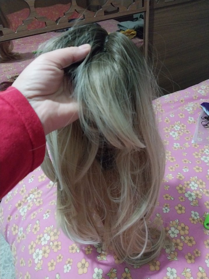 Pembe Püsküllü Bohem Kadın Saç Aksesuarı - Görsel 5