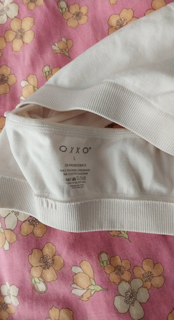 Beyaz Bohem Spor Sütyeni - Görsel 3