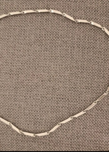 Uzun Zincir Detaylı Yılan Desenli erkek kolye - Görsel 2