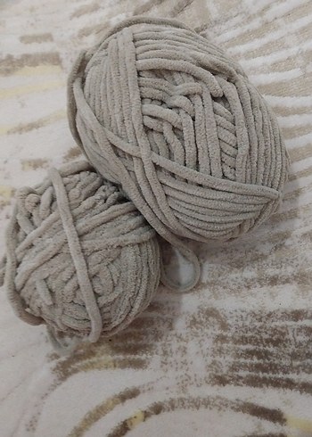 Bohem Stil Kadife İp Topları