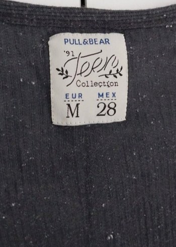 Pull&Bear Gri uzun - Görsel 2