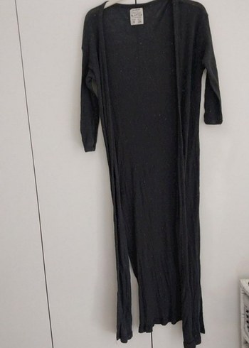 Pull&Bear Gri uzun - Görsel 3
