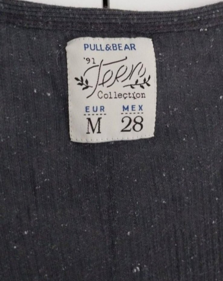 Pull&Bear Gri uzun - Görsel 2