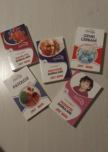 Optimum Tıp Soru Kitapları Seti