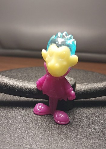 Renkli Pembe Figür Oyuncak