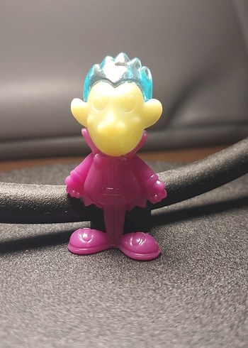 Renkli Pembe Figür Oyuncak