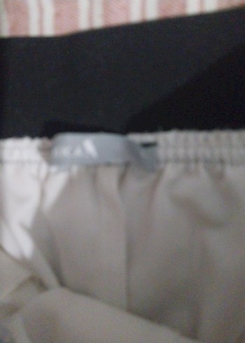 Zara ZeCHKA Beyaz pantolon