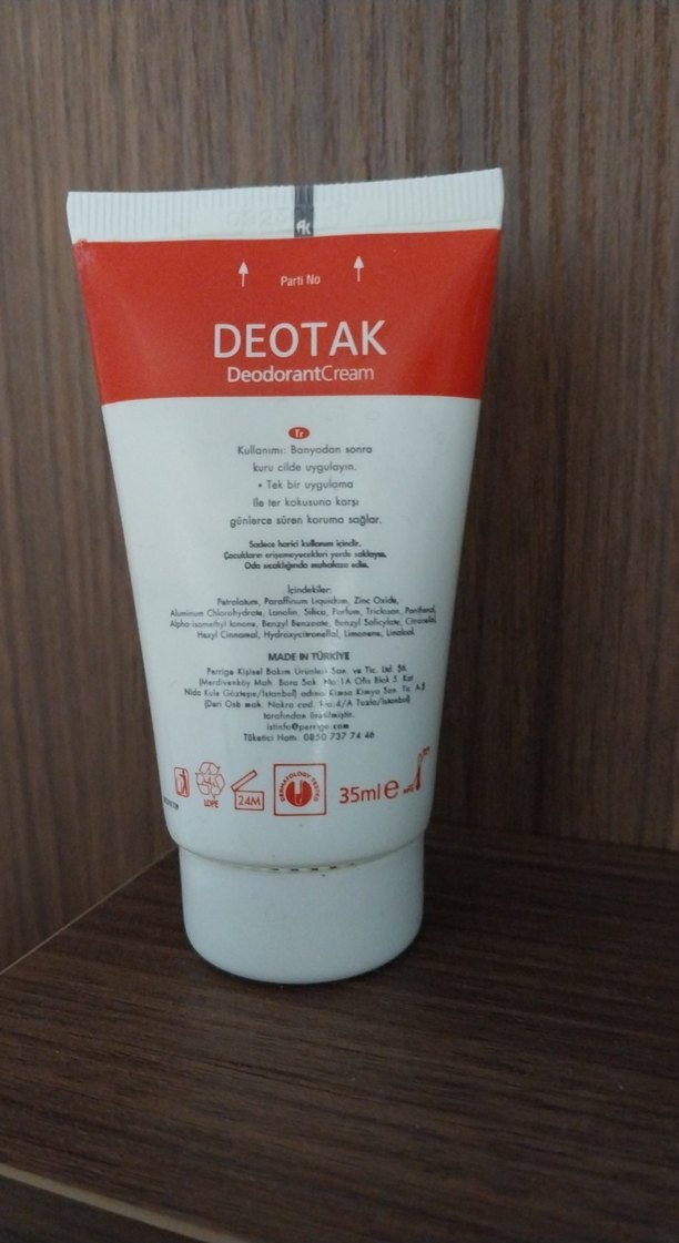 Deotak Classic Krem Deodorant 7D Pantenollü - Görsel 2