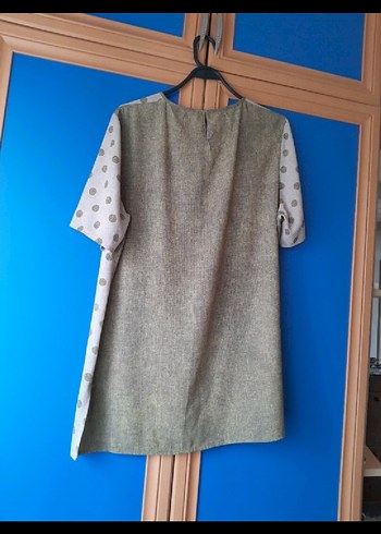 Bohem Tarzı Baskılı  Tişörtü - Görsel 2