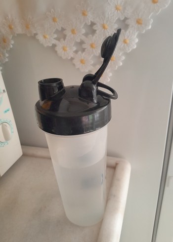 Gri Kapaklı Beyaz litre özellikli suluk - Görsel 5