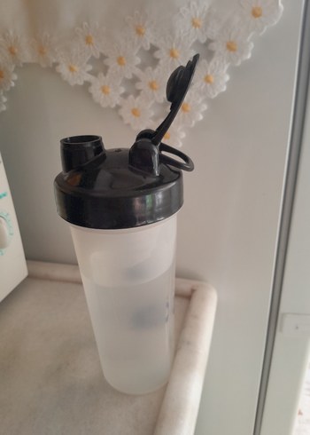 Gri Kapaklı Beyaz litre özellikli suluk - Görsel 4