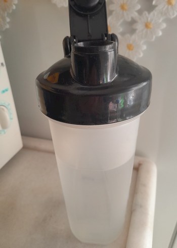 Gri Kapaklı Beyaz litre özellikli suluk - Görsel 6