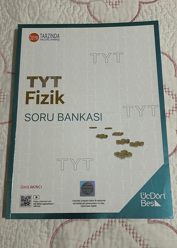 345 tyt fizik soru bankası