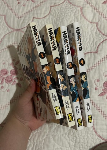 Haikyuu manga