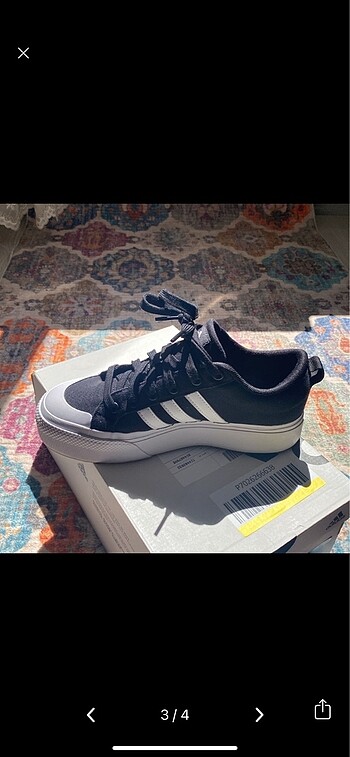 38,5 Beden çeşitli Renk Adidas bravada 2.0 platform