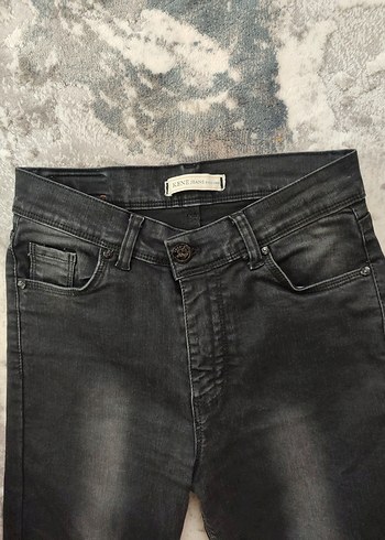28 Beden Kadın Denim Regular Fit Pantolon