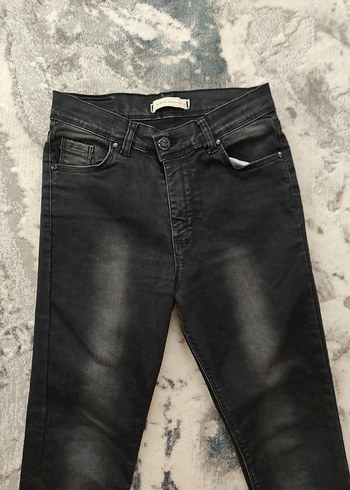 Kadın Denim Regular Fit Pantolon
