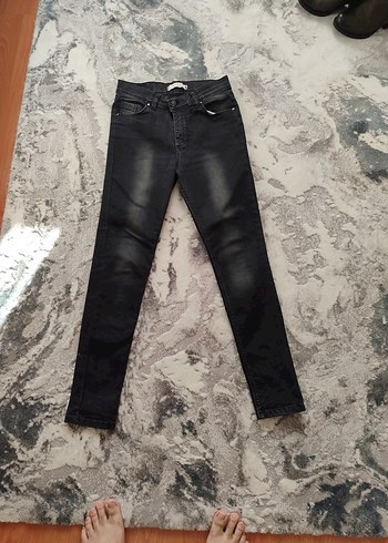 Diğer Kadın Denim Regular Fit Pantolon