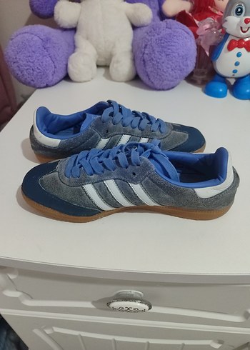 Adidas Orjinal Adidas samba Unisex Spor Ayakkabı - Bağcıklı, Düz Taban