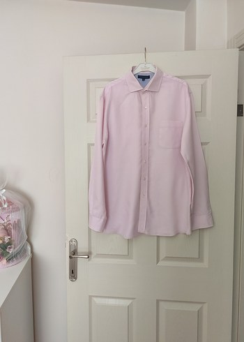 m Beden pembe Renk Orijinal Tommy Hilfiger Erkek Gömlek