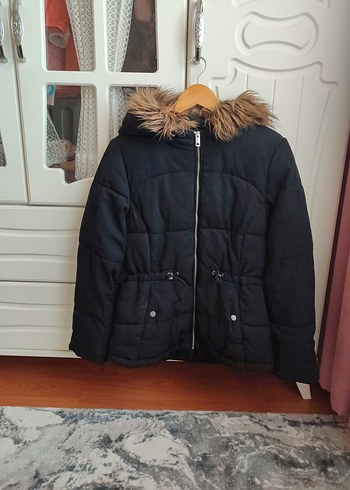 H&M Kadın Siyah Mont