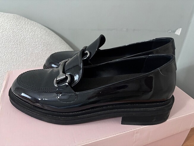 39 Beden siyah Renk Elle Shoes Siyah Kadın Babet