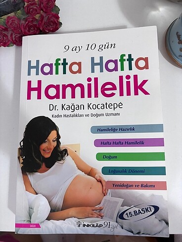 Hafta hafta hamilelik kitap