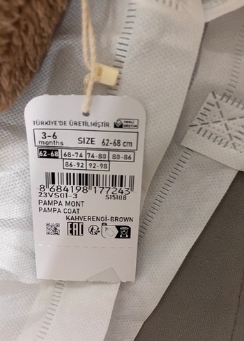 Kitikate Unisex Mont - Görsel 2