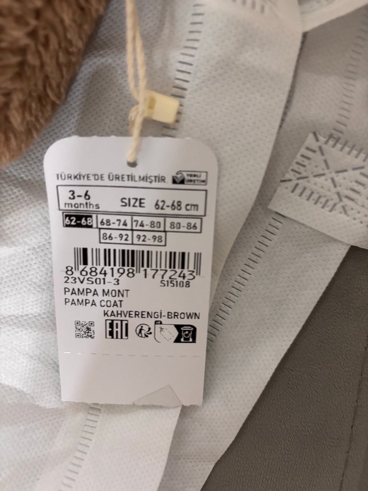 Kitikate Unisex Mont - Görsel 2