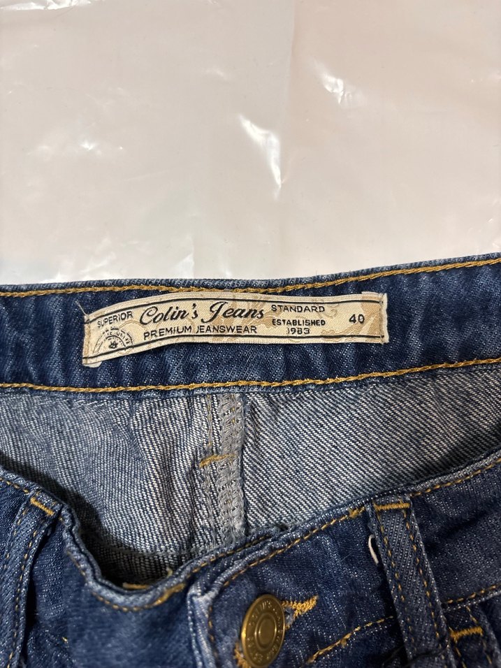 Colins Kadın Jean Kot Şort - Görsel 3